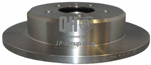Jp Group 5063200109 Rear brake disc, non-ventilated 5063200109