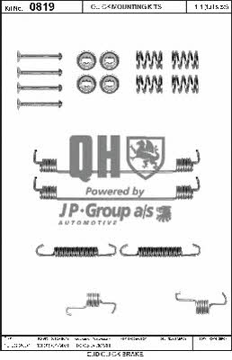 Jp Group 5163950119 Mounting kit brake pads 5163950119
