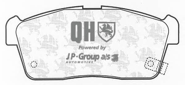 Jp Group 5263600519 Brake Pad Set, disc brake 5263600519