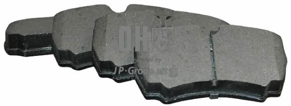 Jp Group 5363700119 Brake Pad Set, disc brake 5363700119