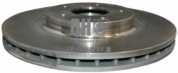 Jp Group 5463100409 Front brake disc ventilated 5463100409