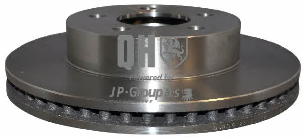 Jp Group 5563100309 Front brake disc ventilated 5563100309