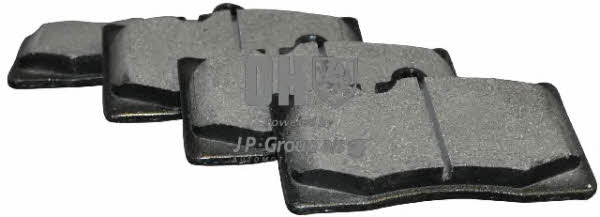 Jp Group 5863600419 Brake Pad Set, disc brake 5863600419