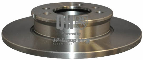 Jp Group 5963200109 Rear brake disc, non-ventilated 5963200109