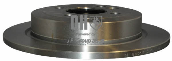 Jp Group 6063200109 Rear brake disc, non-ventilated 6063200109