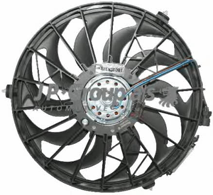 Hub, engine cooling fan wheel Jp Group 1499100100