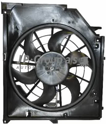 Radiator cooling fan motor Jp Group 1499100200