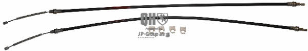Jp Group 6170300109 Cable Pull, parking brake 6170300109