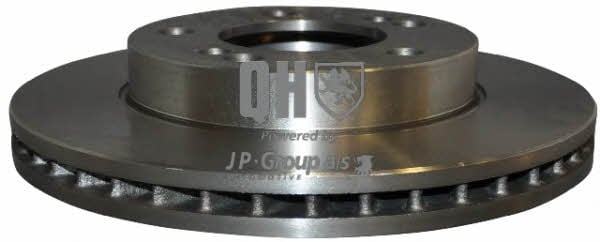 Jp Group 6263100109 Front brake disc ventilated 6263100109