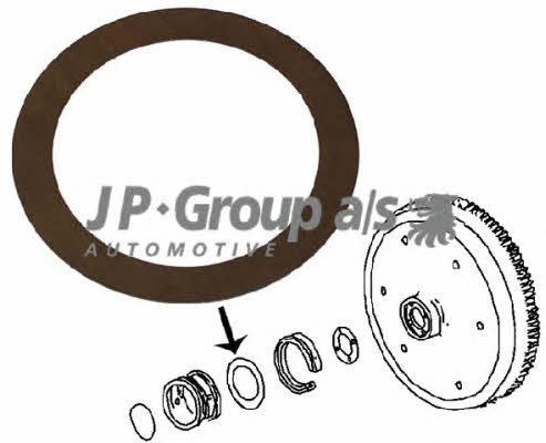 Jp Group 8110451700 THRUST WASHERS 8110451700
