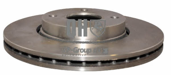 Jp Group 1563101809 Front brake disc ventilated 1563101809