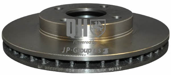 Jp Group 1563101909 Front brake disc ventilated 1563101909