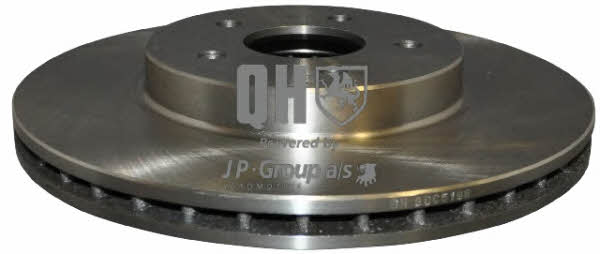 Jp Group 1563102009 Front brake disc ventilated 1563102009
