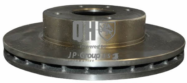 Jp Group 1563102509 Front brake disc ventilated 1563102509