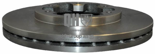 Jp Group 1563102609 Front brake disc ventilated 1563102609