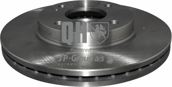 Jp Group 1563102909 Front brake disc ventilated 1563102909