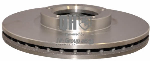 Jp Group 1563103509 Front brake disc ventilated 1563103509