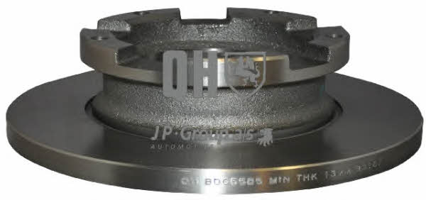 Jp Group 1563200309 Rear brake disc, non-ventilated 1563200309