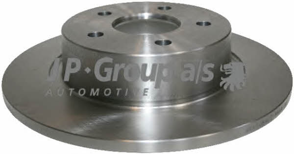 Jp Group 1563200500 Rear brake disc, non-ventilated 1563200500