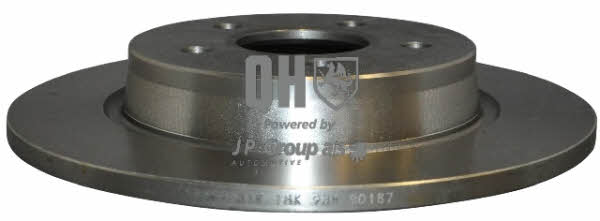 Jp Group 1563200709 Rear brake disc, non-ventilated 1563200709