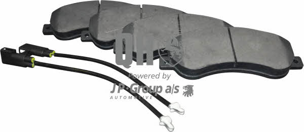 Jp Group 1563600219 Brake Pad Set, disc brake 1563600219