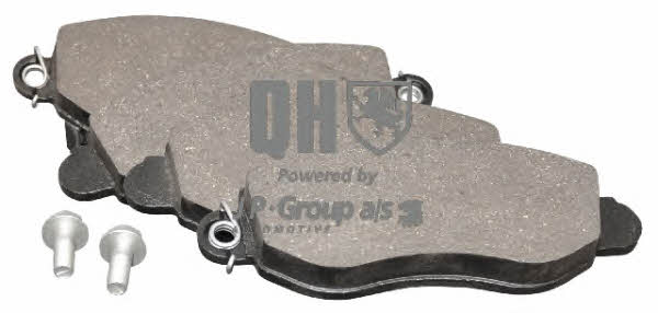 Jp Group 1563600619 Brake Pad Set, disc brake 1563600619