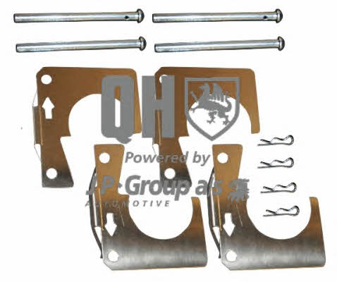 Jp Group 1563650219 Mounting kit brake pads 1563650219