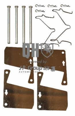 Jp Group 1563650319 Mounting kit brake pads 1563650319
