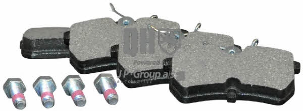 Jp Group 1563700419 Brake Pad Set, disc brake 1563700419