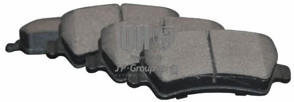 Jp Group 1563700819 Brake Pad Set, disc brake 1563700819