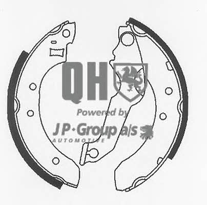 Jp Group 1563901319 Disc brake pad set 1563901319