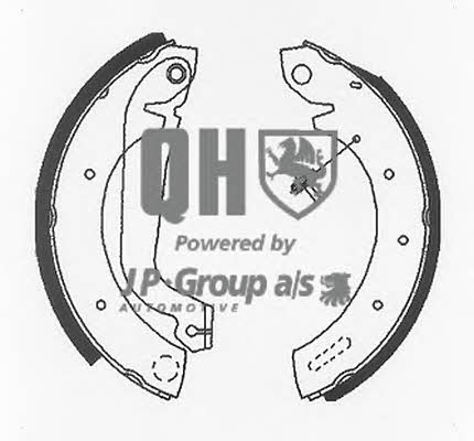 Jp Group 1563901819 Disc brake pad set 1563901819
