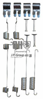 Jp Group 1563950319 Mounting kit brake pads 1563950319