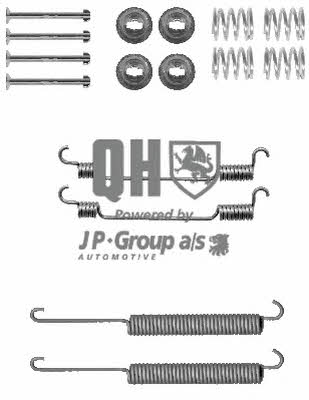 Jp Group 1563950519 Mounting kit brake pads 1563950519