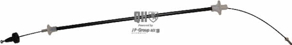 Jp Group 1570201609 Clutch cable 1570201609