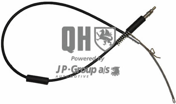 Jp Group 1570300579 Parking brake cable left 1570300579