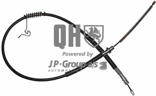 Jp Group 1570300589 Parking brake cable, right 1570300589