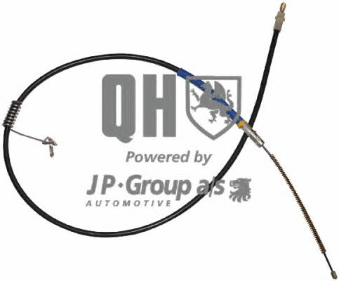 Jp Group 1570300979 Parking brake cable left 1570300979