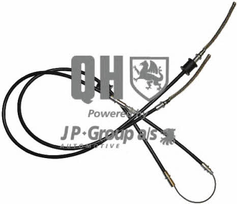Jp Group 1570301009 Cable Pull, parking brake 1570301009