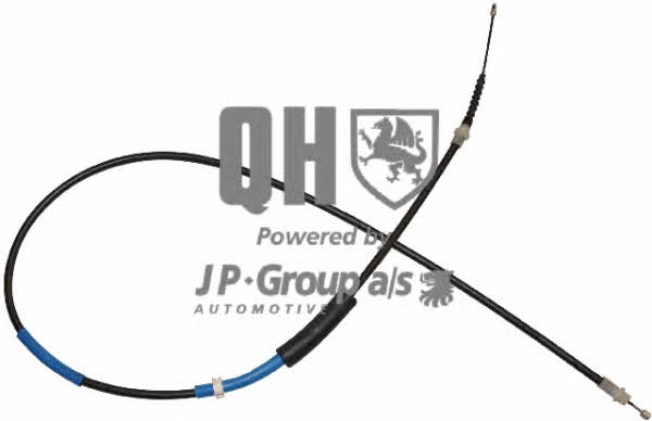 Jp Group 1570303809 Cable Pull, parking brake 1570303809