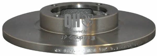Jp Group 3263100209 Unventilated front brake disc 3263100209