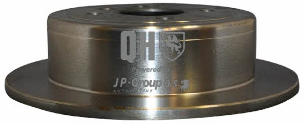 Jp Group 3263200109 Rear brake disc, non-ventilated 3263200109