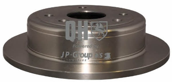 Jp Group 3263200209 Rear brake disc, non-ventilated 3263200209