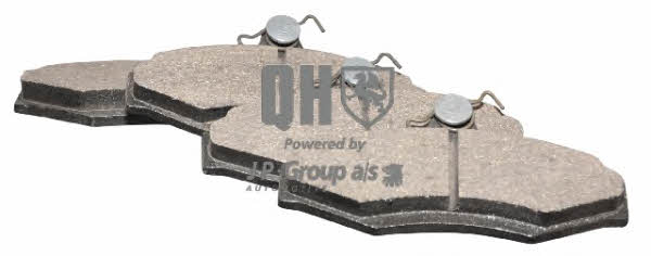 Jp Group 3263700119 Brake Pad Set, disc brake 3263700119