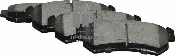 Jp Group 3263700319 Brake Pad Set, disc brake 3263700319