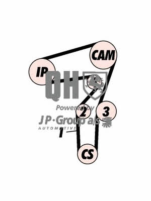 Jp Group 3312102419 Timing Belt Kit 3312102419