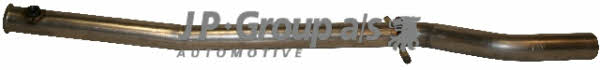 Jp Group 3120300500 Exhaust pipe, repair 3120300500
