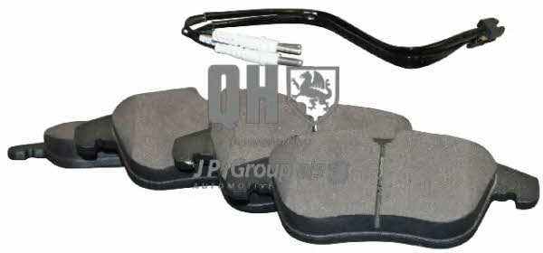 Jp Group 3163600619 Brake Pad Set, disc brake 3163600619