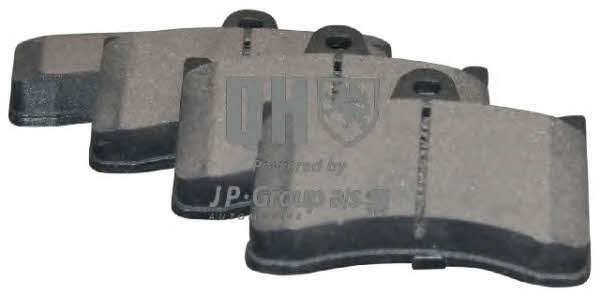 Jp Group 3163700119 Brake Pad Set, disc brake 3163700119