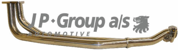 Jp Group 1620200400 Exhaust pipe 1620200400